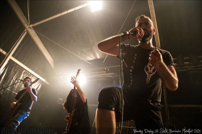 Bleeding Display (Foto: ShowMeYourMetal)