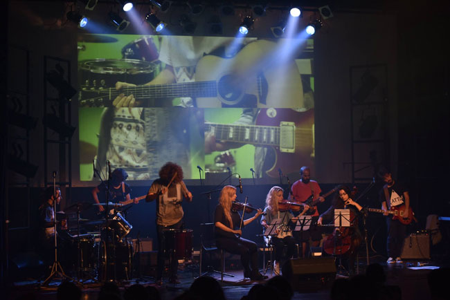 Telephony no Theatro Gil Vicente