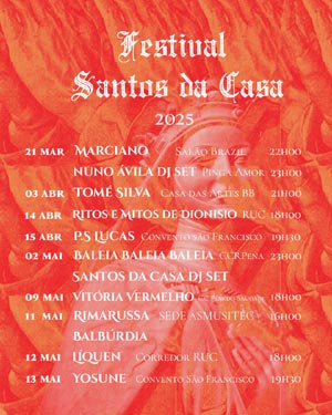 Festival Santos da Casa